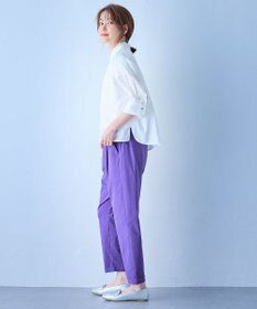 ANY コットンエアーウォッシュ5分袖シャツ