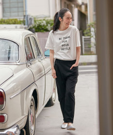 ANY L 【接触冷感/UVケア】アソートロゴ半袖Tシャツ