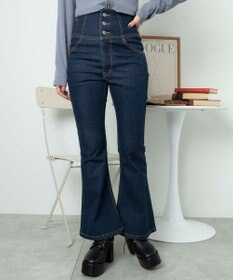 WEGO ボリュームヒールレースアップシューズ