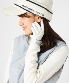 FILA GOLF／marie claire 【marie claire SPORT】 mc柄両手グローブ