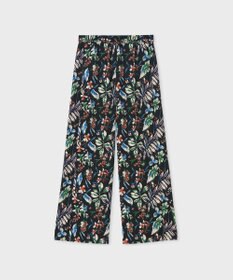Paul Smith Number Floral ワイドパンツ
