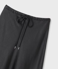 GRACE CONTINENTAL サテンストレッチイージースカート