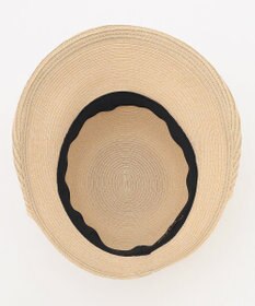 TOCCA 【UV99%以上カット・吸水速乾・抗菌防臭・洗える・サイズ調整可】EDGE UP BRAID HAT ハット