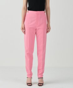 GRACE CONTINENTAL トリアセセンタープレスパンツ