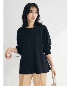 Green Parks ドロストドッキング長袖プルオーバー