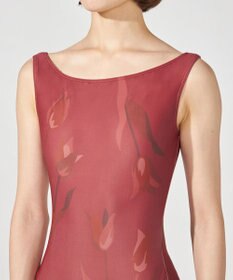 Chacott ノースリーブレオタード