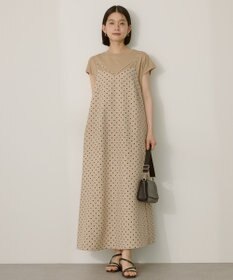 AMERICAN HOLIC ダブルストラップキャミワンピース【WEB限定カラー有り】