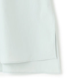 ICB 【洗える】ヴィンテージスパンブロード バンドカラーシャツ