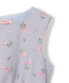 TOCCA 【00サイズあり・吸水速乾・洗える・消臭】BUD OF ROSA ドレス