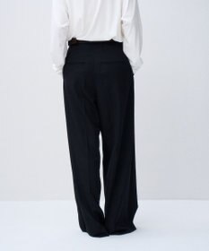 ATON WOOL GABARDINE | ワイドパンツ