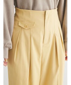 Green Parks ・Ｐｅｔｉｔ　Ｆｌｅｕｒ　ハイウエストワイドパンツ