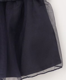 ANY KIDS 表起毛 レースアップ チュニック