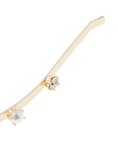 Maison de FLEUR ベロアビジューカチューシャ