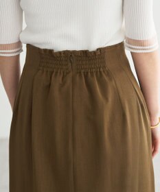 YECCA VECCA ドライタッチナロースカート