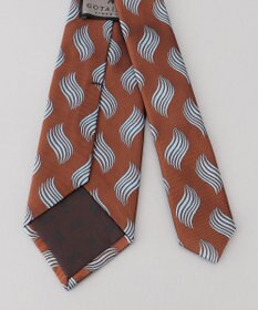 GOTAIRIKU 【日本製】ネクタイ_ウェーブ柄