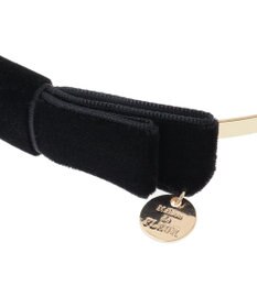 Maison de FLEUR ベロアビジューカチューシャ