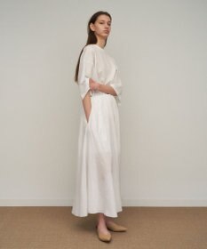 ATON SHRINK FRESCA JERSEY | ギャザースカート