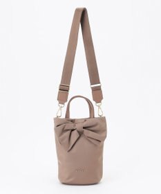 TOCCA 【泉里香さん着用】RIBBON KNOT NYLON MULTI BAG ナイロンマルチバッグ
