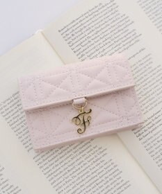 Maison de FLEUR キルティングカードケース