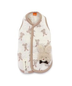 PET PARADISE ペットパラダイス  ふわりとキルトベスト うさぎ柄 小型犬