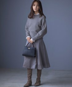 組曲 【手洗い可】フラッフィー ファーニット