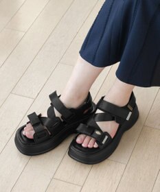 TOCCA CROSSING RIBBON SPORTS SANDALS サンダル