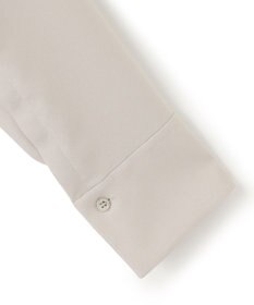 ICB 【接触冷感・UVケア・速乾・洗える】FluidBackSatin スリットスリーブシャツ