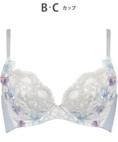 WACOAL 【ハグするブラ】 ブラジャー 体温を感知してカラダになじむ 谷間メイク 脇・背中すっきり レディース BRB498 /ワコール