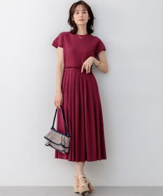 組曲 チュールラッフルバッグ