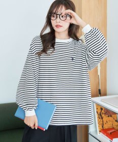 WEGO USPOLOだぼそでカラーロンT