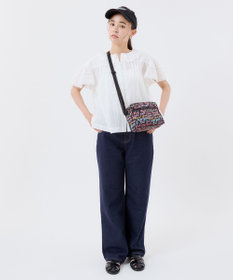 LeSportsac DANIELLA CROSSBODY/NYCスクリプトブラック
