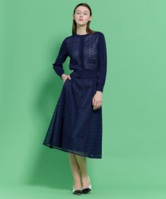 TOCCA CRYSTAL LABYRINTH カーディガン