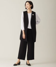 J.PRESS LADIES S プルエラ クルーネック カットソー