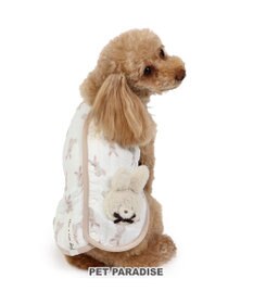 PET PARADISE ペットパラダイス  ふわりとキルトベスト うさぎ柄 小型犬