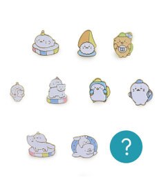 Mother garden しろたん ピンズコレクション 10個全部セット 《氷の国》