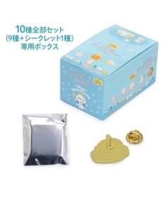 Mother garden しろたん ピンズコレクション 10個全部セット 《氷の国》