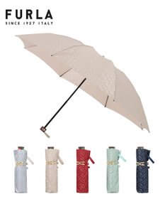 MOONBAT 【耐風】FURLA 折傘 アーチロゴ