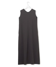 23区 L 【先行予約】ダブルフェイスジャージー Iラインワンピース