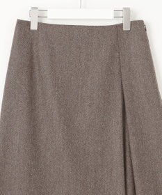 J.PRESS LADIES S 【セットアップ対応】ウールストレッチツイード スカート