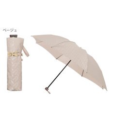 MOONBAT 【耐風】FURLA 折傘 アーチロゴ