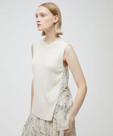 BEIGE， GINGKO / ドッキングニット