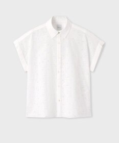 Paul Smith 【洗える】コットンレース 半袖シャツ