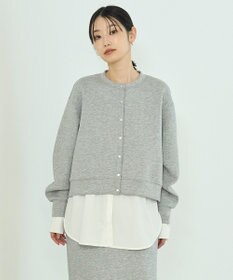 UNFILO シャツコンビ レイヤードＴ