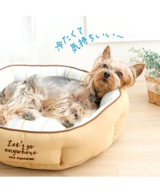 PET PARADISE ペットパラダイス クール カドラー 《ナチュラル柄》 Ｓ