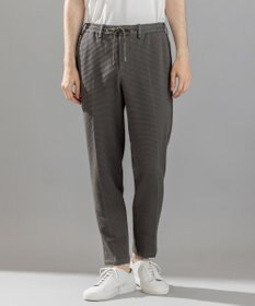 JOSEPH HOMME 新型【オリジナル素材/シワになりにくい/ウエストゴム仕様】ライトタックジャージー ドロスト付テーパードパンツ / PEGG CONVERTIBLE