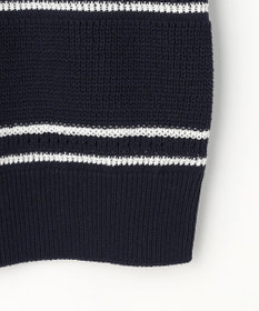 組曲 L 【先行予約】ボーダーレース ニット