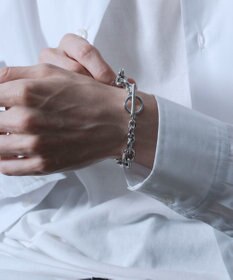 WEGO Mデザインチェーンブレス