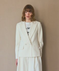 GRACE CONTINENTAL トリアセコンシャスジャケット