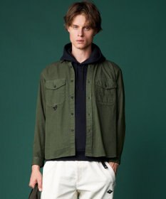 JOSEPH ABBOUD MOUNTAIN 【テーム・ヤルヴィコラボ・サスティナブル】コットンテンセルツイルバックプリント シャツ