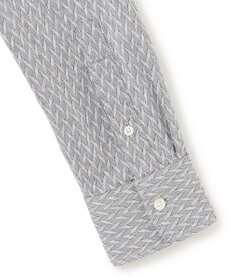 JOSEPH HOMME アロージャガードストレッチ　ウイングカラーシャツ